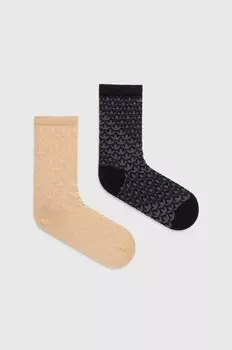 2 пары носков adidas Originals, черный