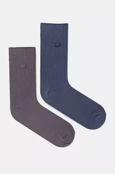 2 пары носков adidas Originals, синий