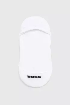 2 пары носков Boss, белый