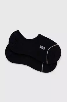 2 пары носков Boss, черный