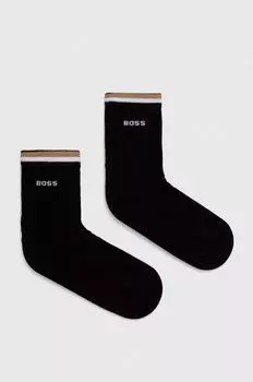 2 пары носков Boss, черный