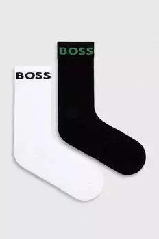 2 пары носков Boss, черный