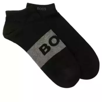2 пары носков Boss, черный