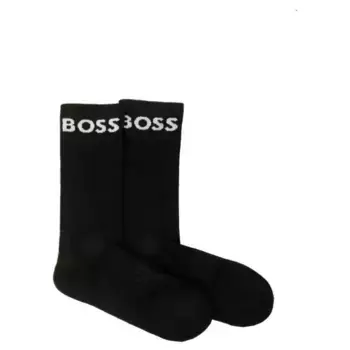 2 пары носков Boss, черный