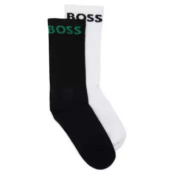 2 пары носков Boss, черный