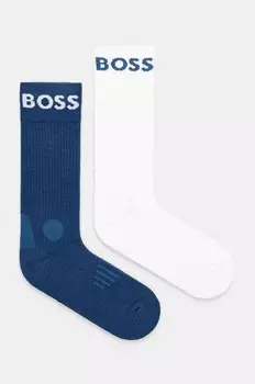 2 пары носков Boss, синий