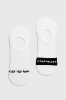 2 пары носков Calvin Klein Jeans, белый