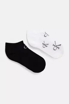 2 пары носков Calvin Klein Jeans, белый