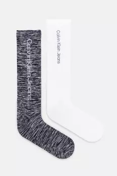 2 пары носков Calvin Klein Jeans, белый