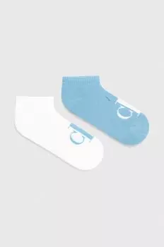 2 пары носков Calvin Klein Jeans, синий