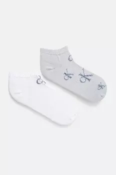 2 пары носков Calvin Klein Jeans, синий