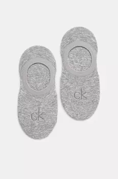2 пары носков Calvin Klein, серый