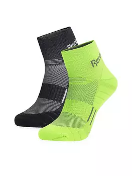 2 пары носков до щиколотки Reebok, красочный