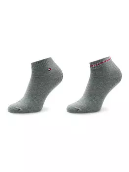 2 пары носков до щиколотки Tommy Hilfiger, серый