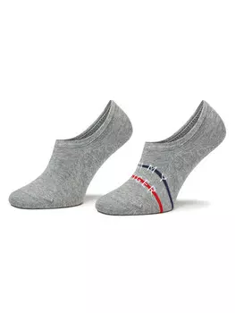 2 пары носков до щиколотки Tommy Hilfiger, серый