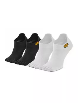2 пары носков до щиколотки Vibram Fivefingers, черный