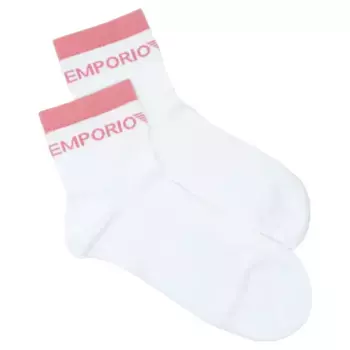 2 пары носков Emporio Armani, белый