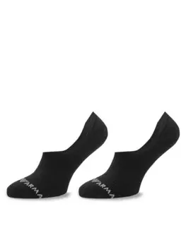 2 пары носков Emporio Armani, черный