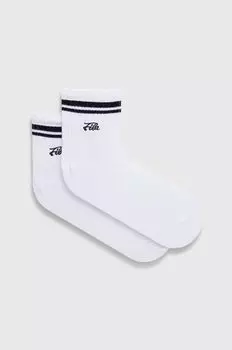 2 пары носков Fila, белый