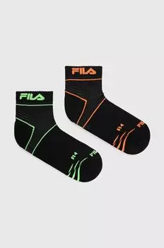 2 пары носков Fila, черный