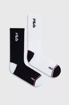 2 пары носков Fila, темно-синий