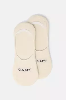 2 пары носков Gant, бежевый
