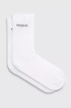 2 пары носков Hugo, белый