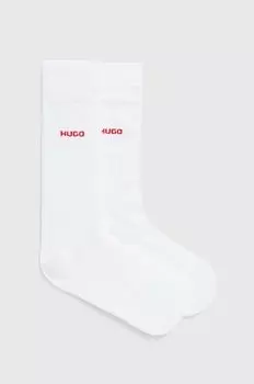 2 пары носков Hugo, белый