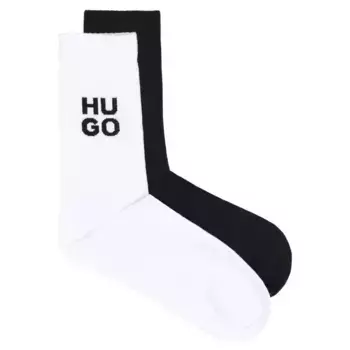 2 пары носков Hugo, белый