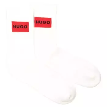 2 пары носков Hugo, белый