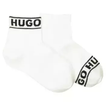 2 пары носков Hugo, белый