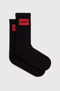 2 пары носков Hugo, черный