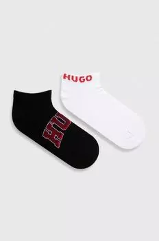 2 пары носков Hugo, черный