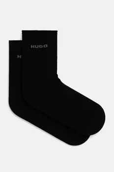 2 пары носков Hugo, черный