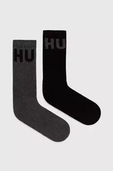 2 пары носков Hugo, серый