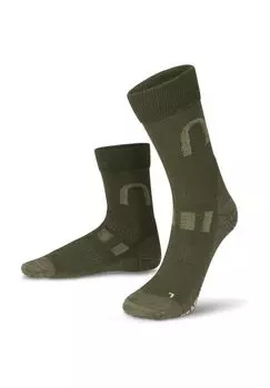 2 пары носков из шерсти мериноса, походных и треккинговых носков Melton normani, цвет Oliv