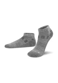 2 пары носков-кроссовок Timaru из шерсти мериноса normani, серый