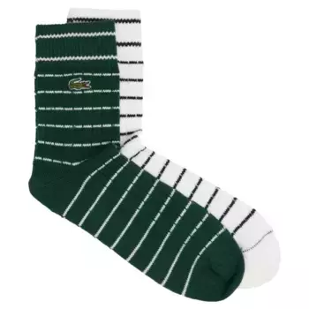 2 пары носков Lacoste, белый