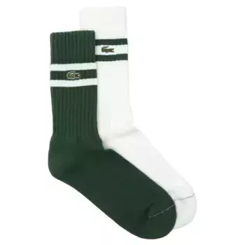2 пары носков Lacoste, зеленый