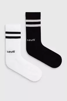 2 пары носков Levi's, черный