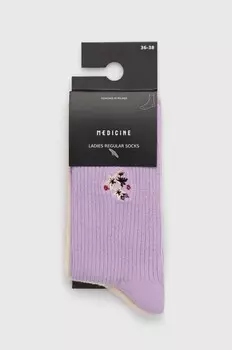 2 пары носков Medicine, мультиколор