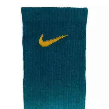 2 пары носков Nike Everyday Plus с синим эффектом омбре
