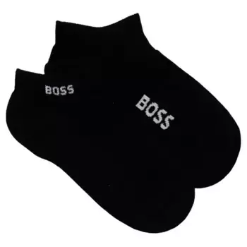 2 пары носков с логотипом cc Boss, черный