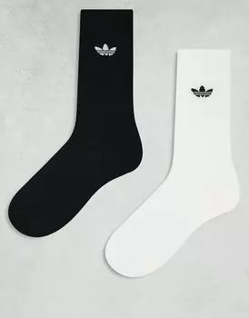 2 пары носков Samba белого цвета adidas Originals