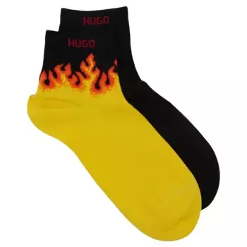 2 пары носков Sh Flames cc Hugo, желтый