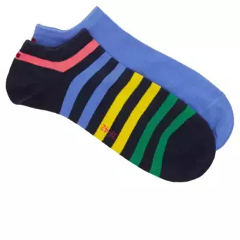 2 пары носков Tommy Hilfiger, мультиколор