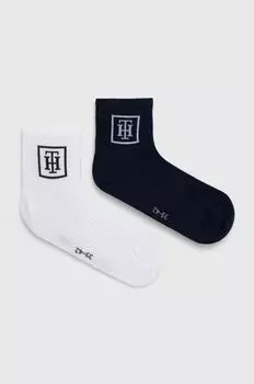 2 пары носков Tommy Hilfiger, темно-синий