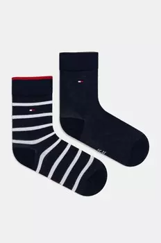 2 пары носков Tommy Hilfiger, темно-синий