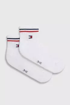 2 пары носков Tommy Jeans, белый