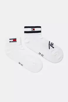 2 пары носков Tommy Jeans, белый